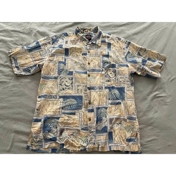 Vtg. Harley Davidson X Tori Richards Hawaiin Shirt SZ XL - Picture 1 of 7